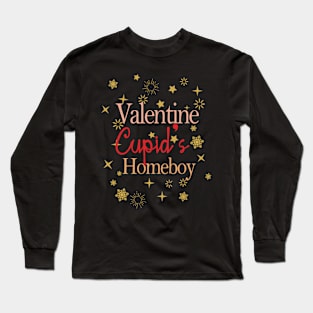 valentines day by chakibium Long Sleeve T-Shirt